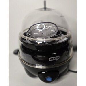 Dash Ultimate Deluxe Egg Cooker Steamer Poached Sandwich Brunch